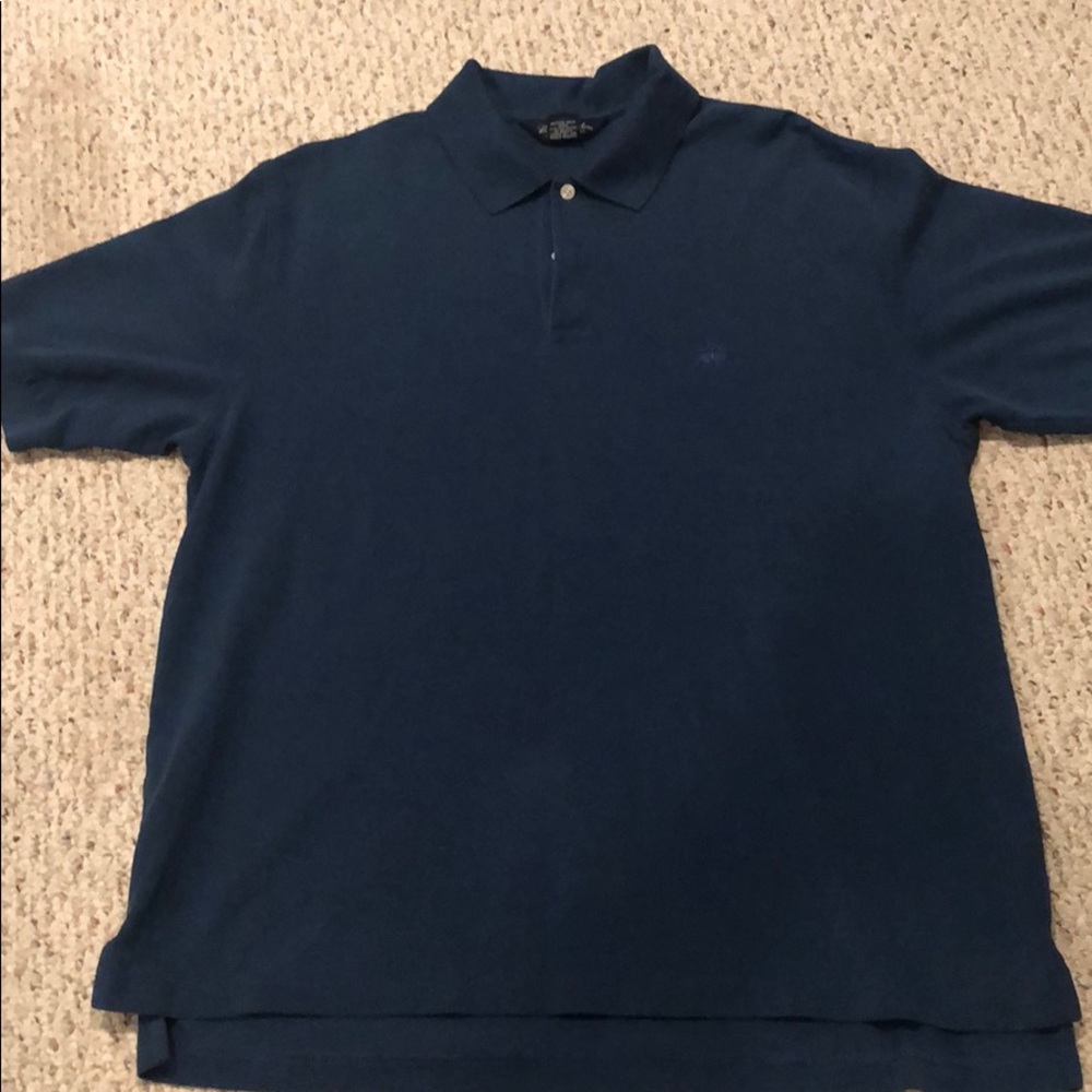 Men’s cotton performance polo shirt
